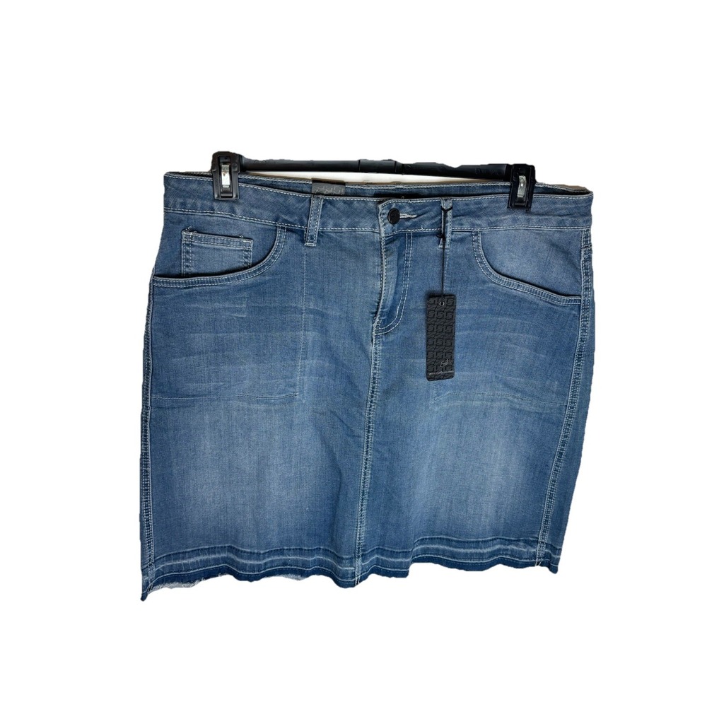 Earl Jeans Denim Skirt Size 18 NWT